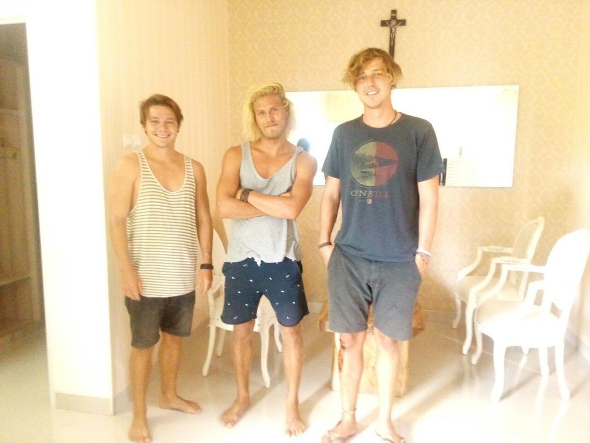 Wika Bali Beach House Jimbaran Esterno foto