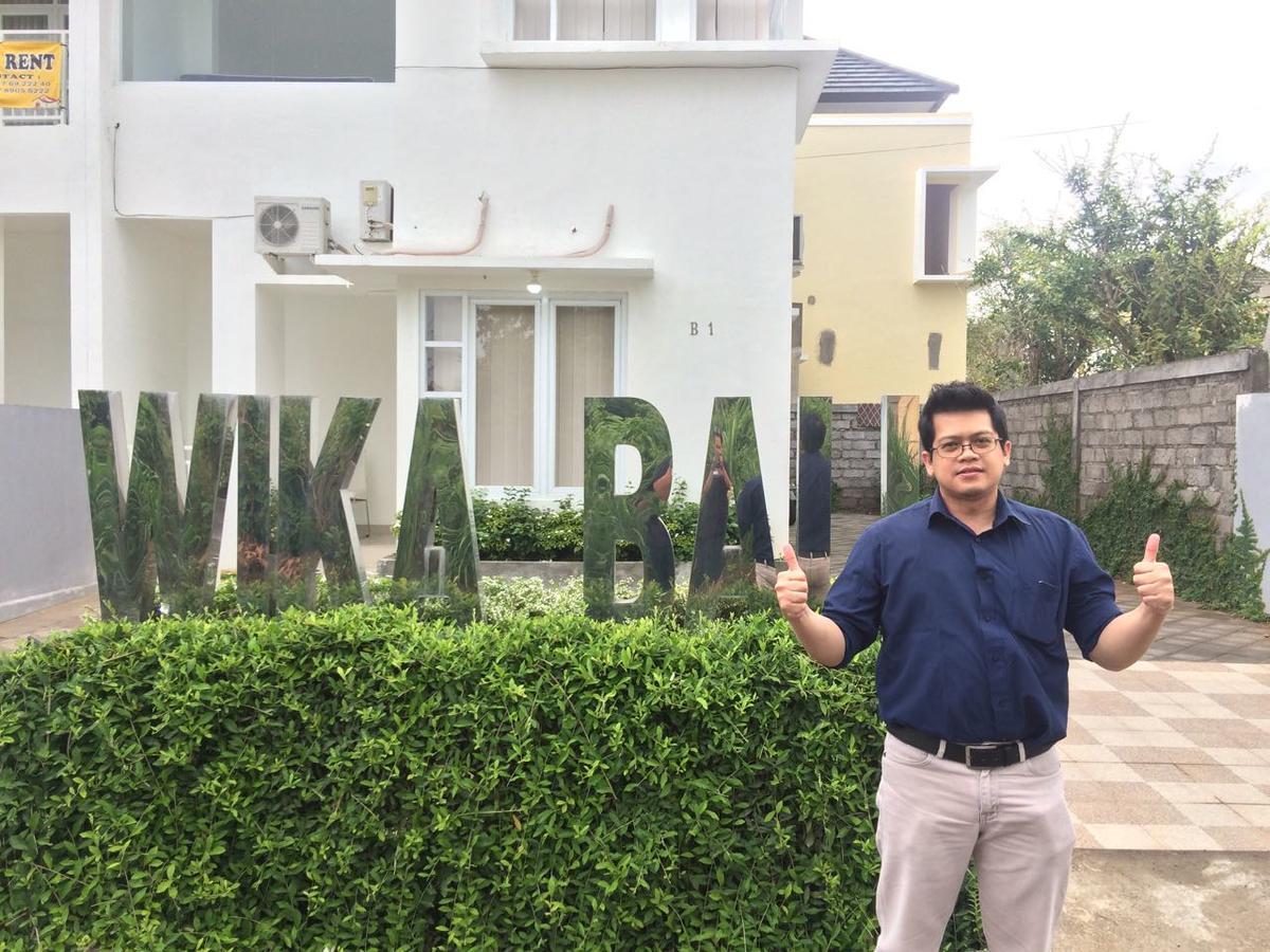 Wika Bali Beach House Jimbaran Esterno foto