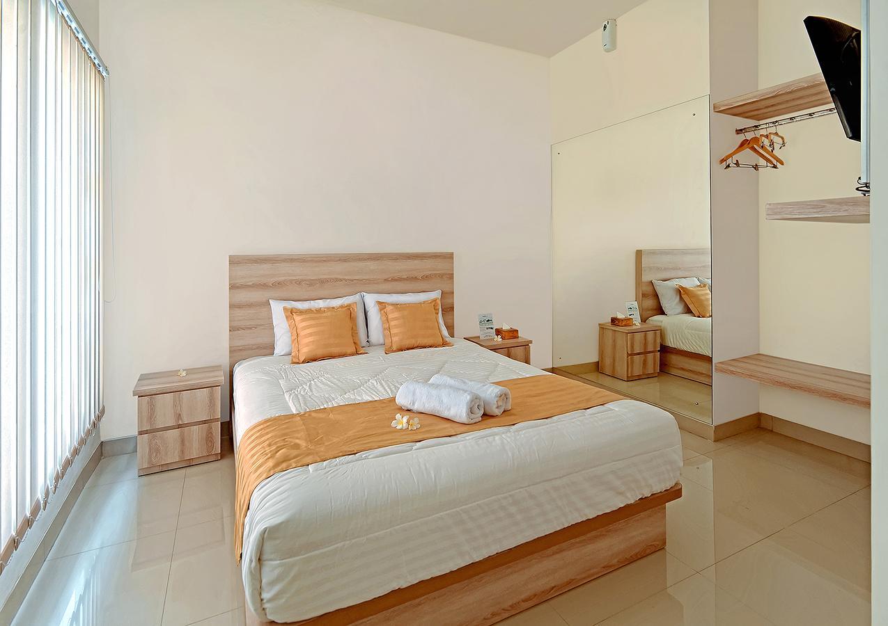 Wika Bali Beach House Jimbaran Camera foto