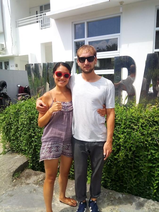 Wika Bali Beach House Jimbaran Esterno foto