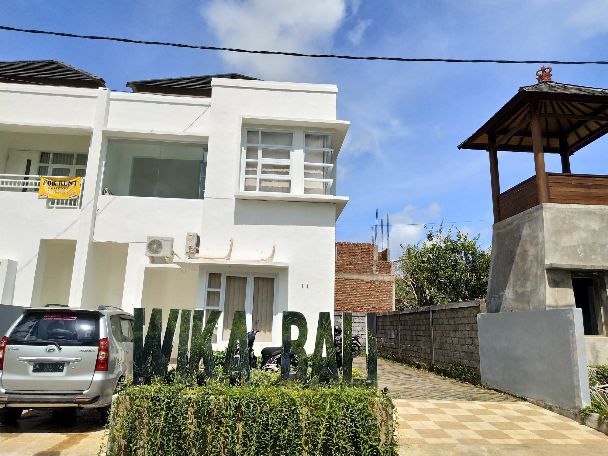 Wika Bali Beach House Jimbaran Esterno foto